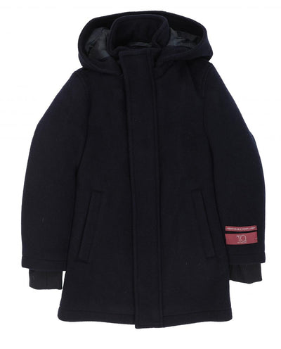 Chester Boy's Wool Coat