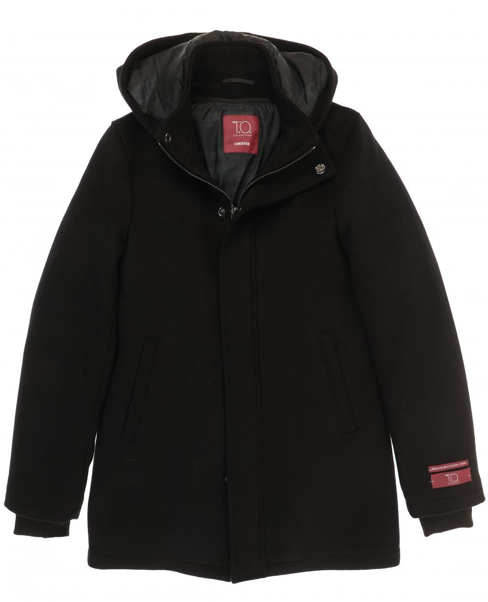 Chester Boy's Wool Coat