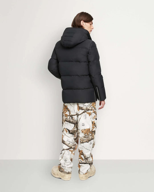 Men's Moose Knuckles Cloud 3Q Coat - Black – The His Place