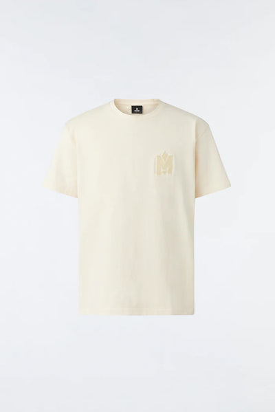 Tee T-shirt In Cream