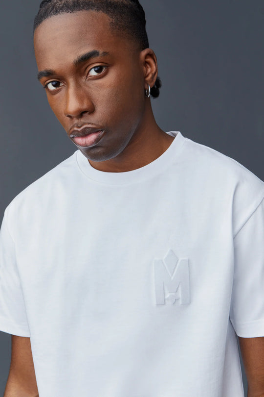 【MACKAGE】TEE-W T-shirt ☆TEE-W Tシャツ Tee-W, T-Shirt With Mackage Silicone Logo | Mackage® US