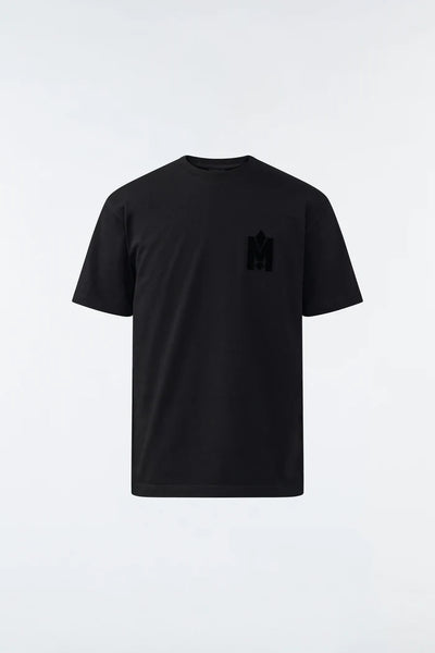 Tee T-shirt In Black