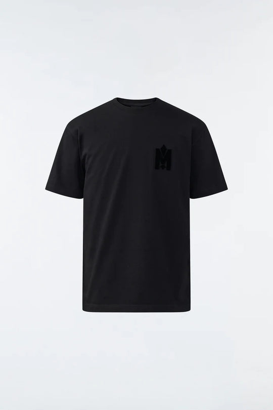 Men's Mackage Tee T-shirt - Black – The His Place
