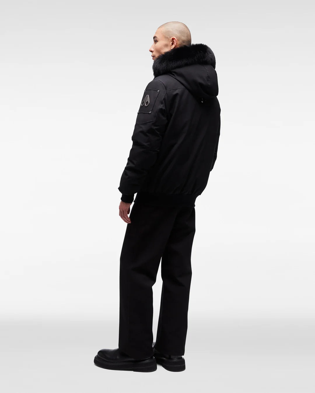 MOOSE KNUCKLES BALLISTIC BOMBER Mens Apparel – ASPHALT