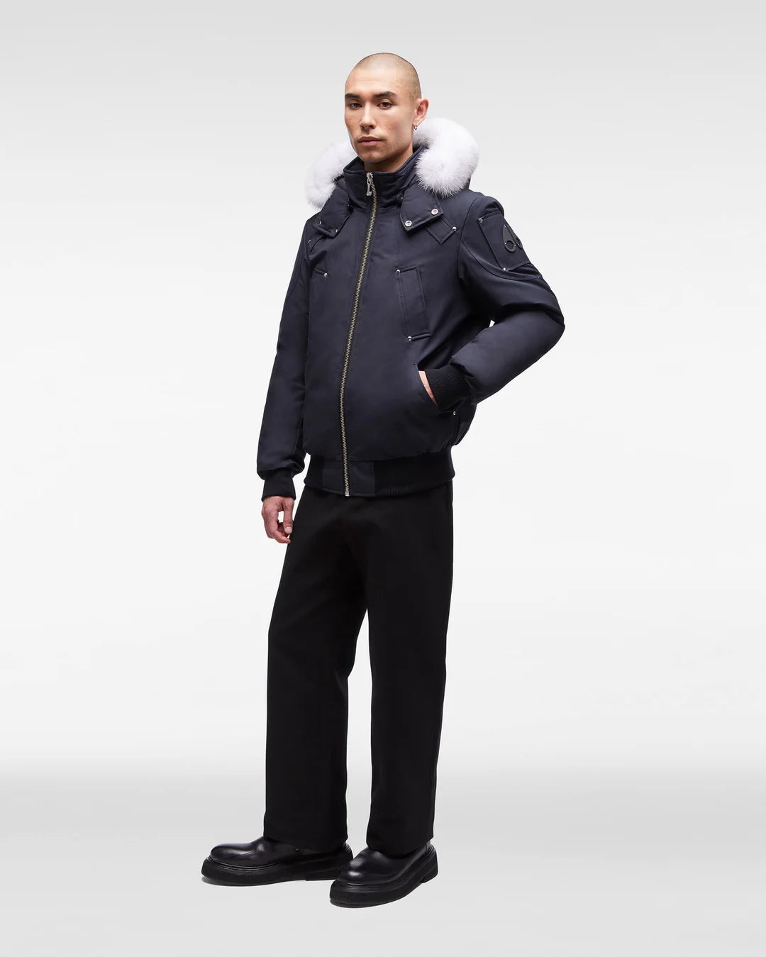 Men s Moose Knuckles Ballistic Bomber The His Place
