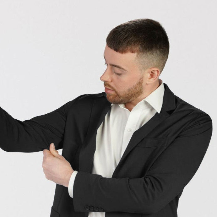 T.O Boy's Patch Pocket Performance  Blazer Jacket