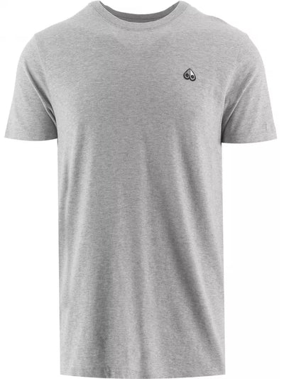 Classic Logo T-shirt In Grey