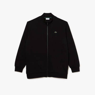 Men's Lacoste Zipup Sweatshirt - Black