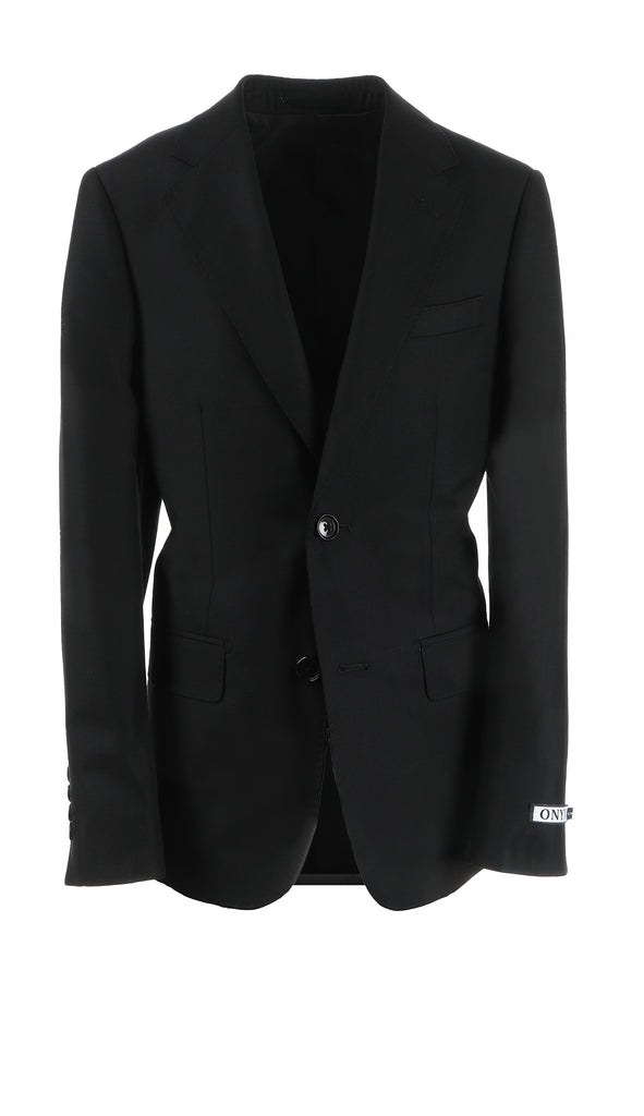 mannish wool blouson | OHOTORO