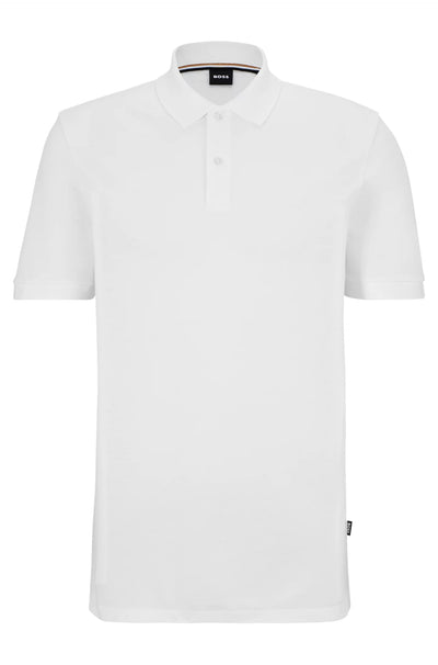 Men's Hugo Boss Pallas Polo Shirt - White