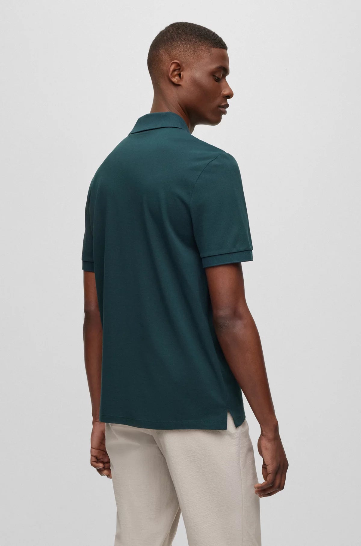 Men's Hugo Boss Pallas Polo Shirt Green
