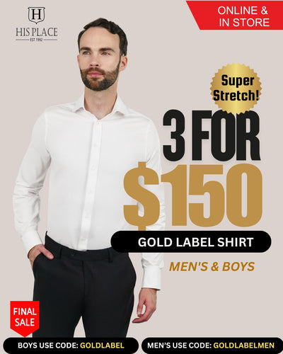 Men's Gold Label SuperStretch Shirt