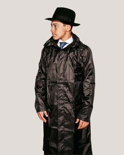 Boy's TechWeather Raincoat with Hood