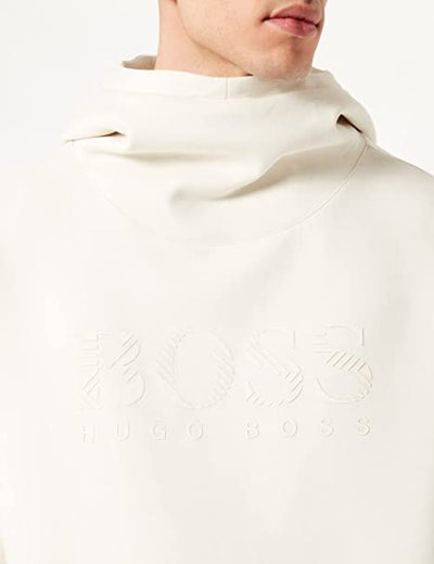 Soody Iconic Hoodie In Cream