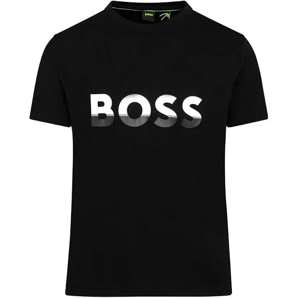 Men's Hugo Boss Tee 1 T-shirt - Black