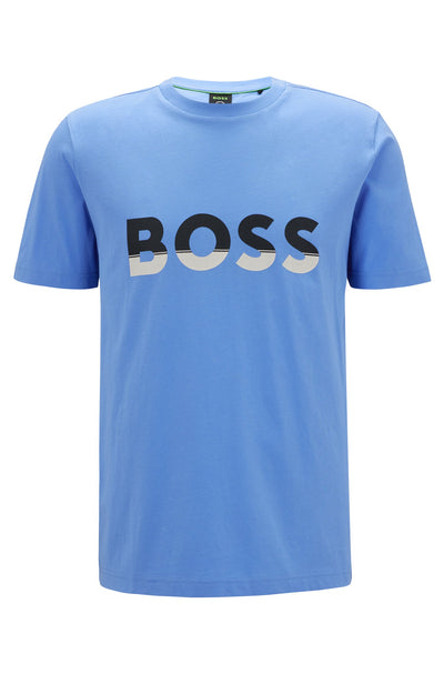 Tee 1 T-shirt In Blue