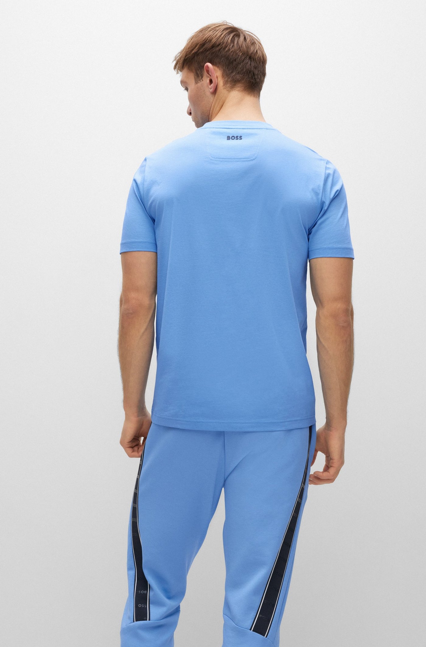 Men's Hugo Boss Tee 1 T-shirt - Blue