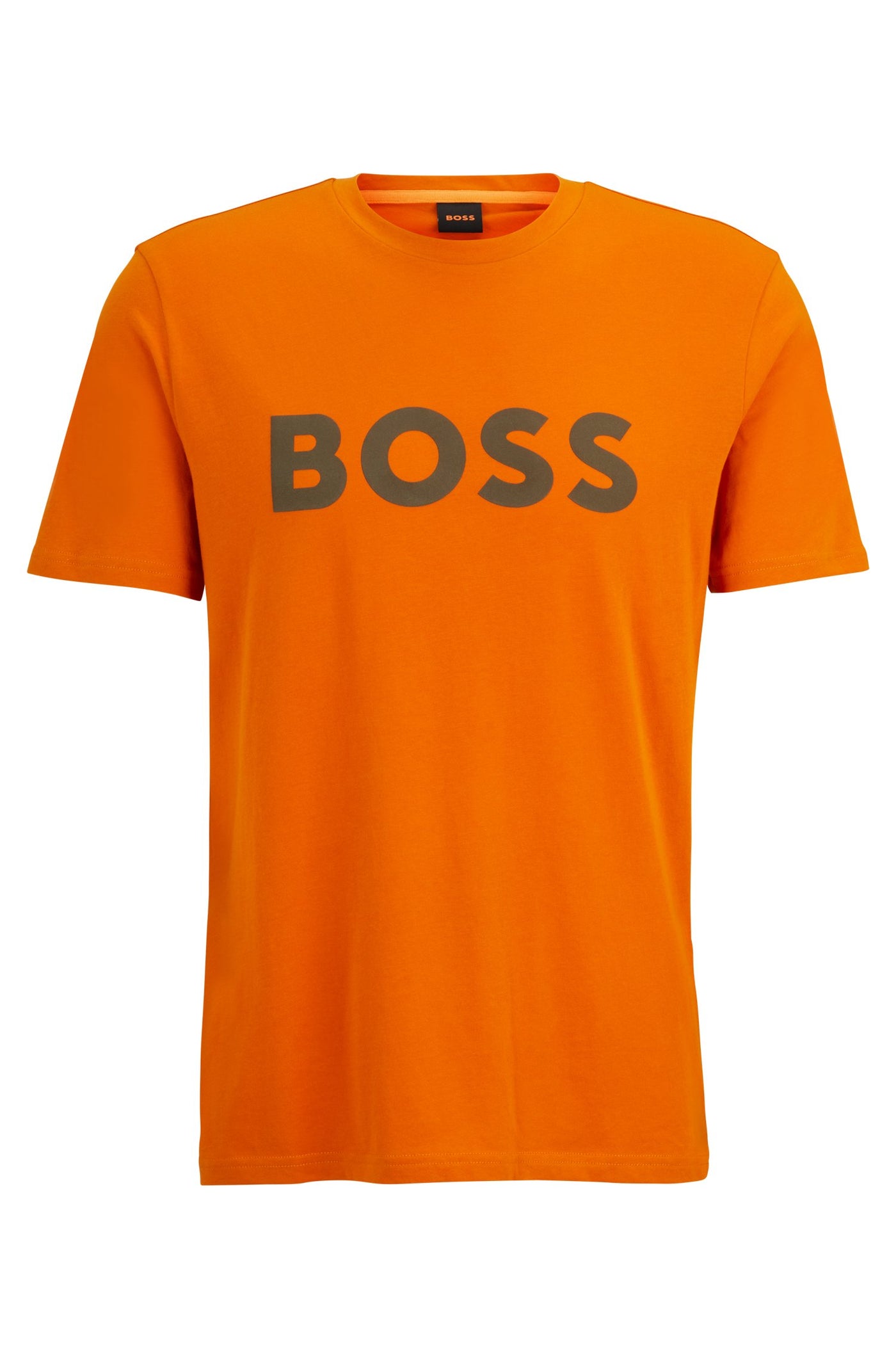 Men's Hugo Boss Thinking 1 T-shirt - Orange