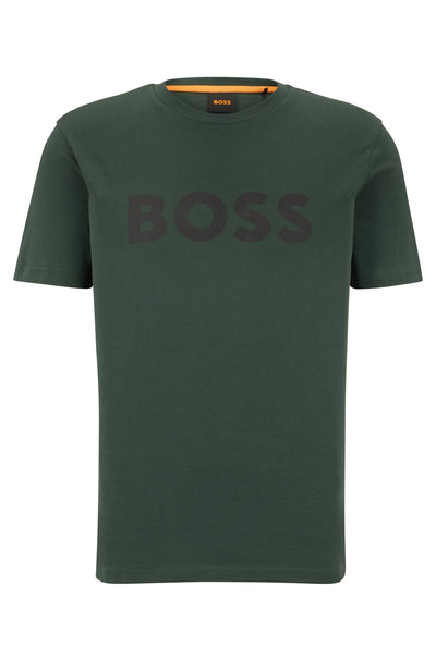 Men's Hugo Boss Thinking 1 T-shirt - Green