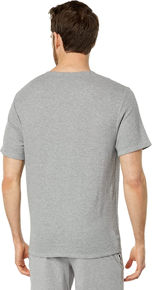 Waffle T-shirt In Grey