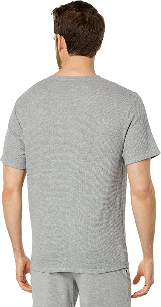 Men's Hugo Boss Waffle T-shirt - Grey – The His Place