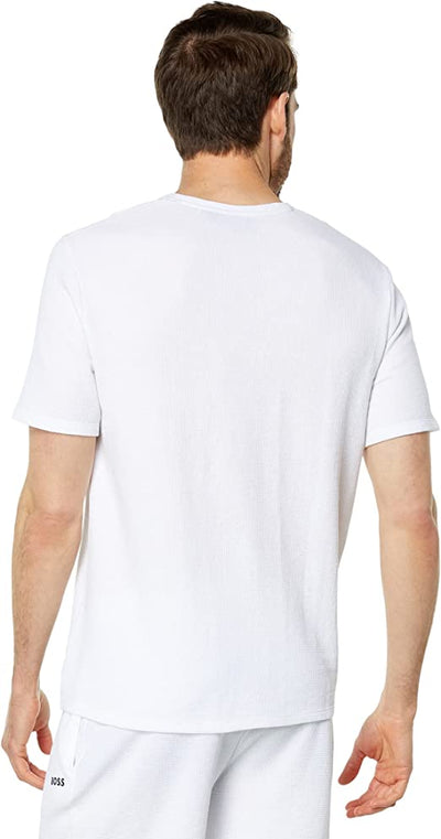 Waffle T-shirt In white