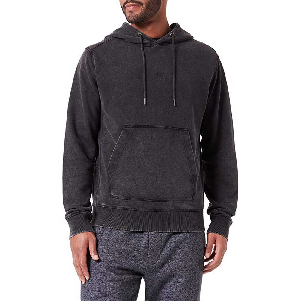 Men's Hugo Boss Wefade Hoodie - Black – The His Place