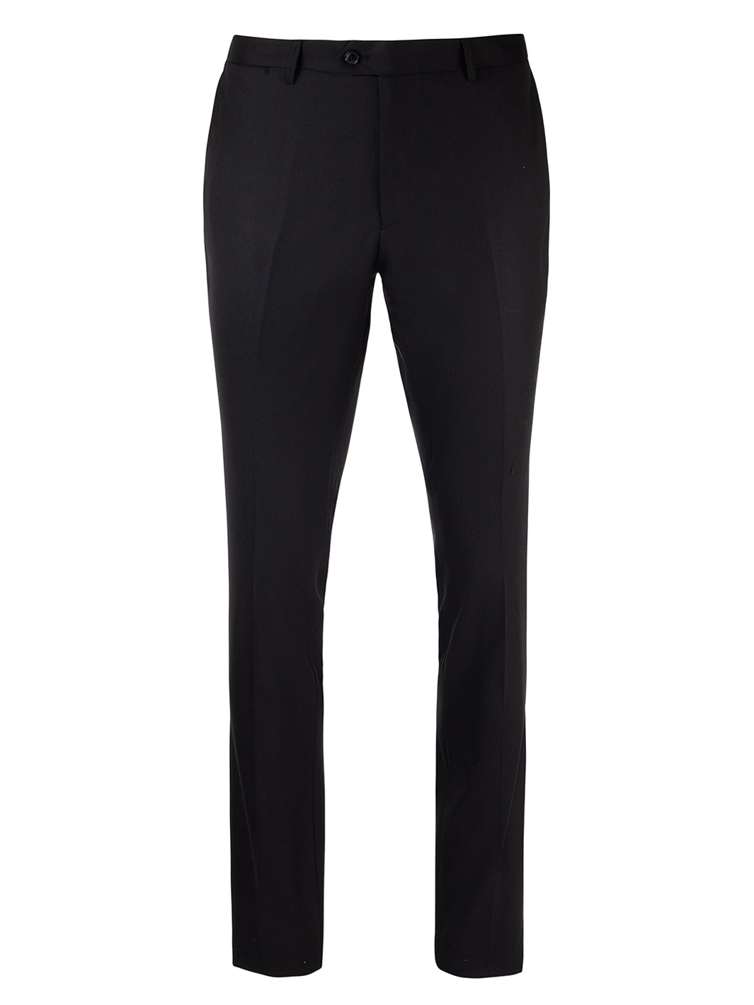 Men's Cardeliano Wool Pants - Black – The His Place