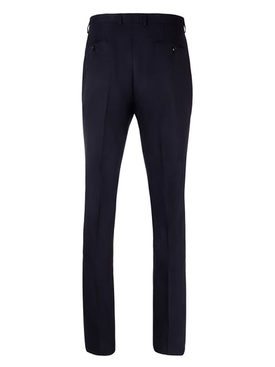 Men's Cardeliano Wool Pants - Navy