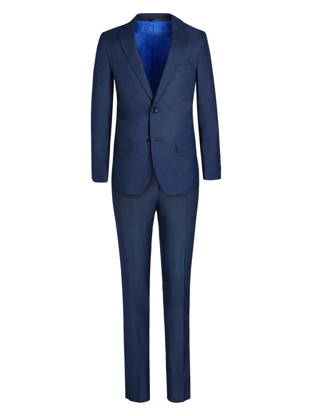 Insignia Blue Pique Suit