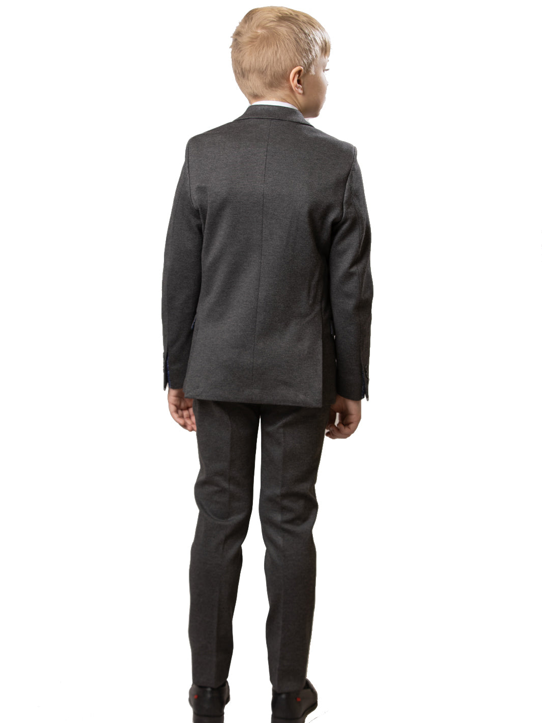 Charcoal Stretch Suit