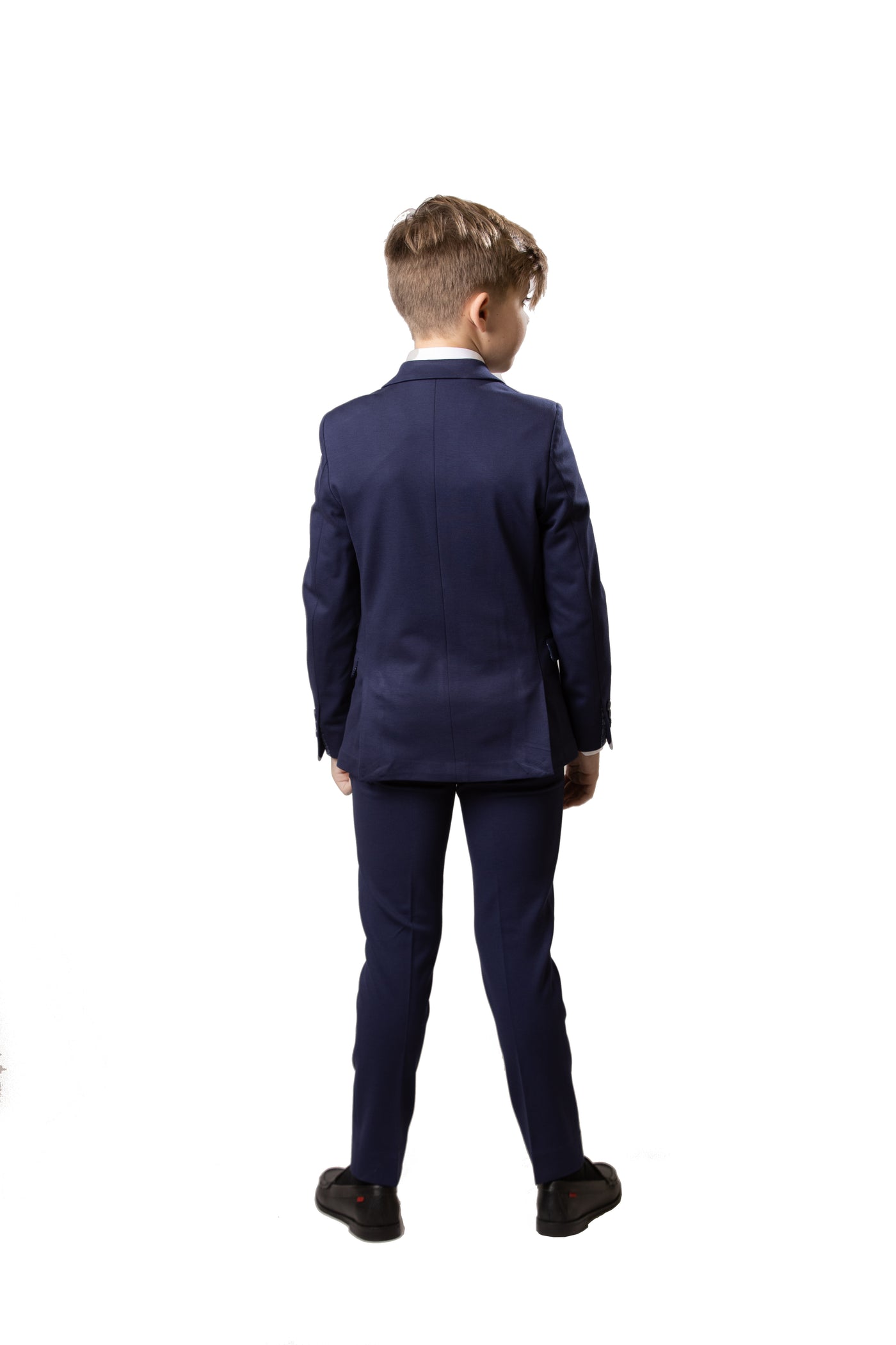 Boy's Urban Stretch Suit - Bright Navy