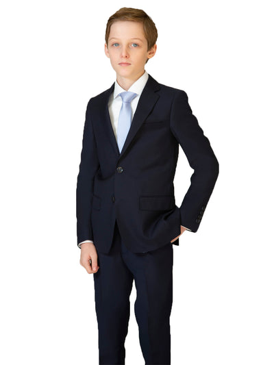 Boy's TR Suit - True Navy