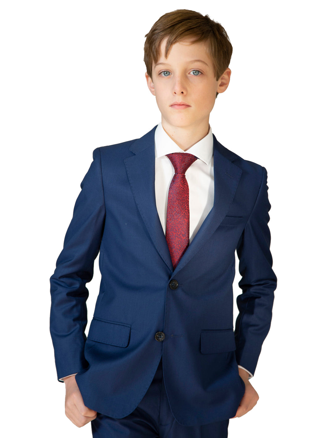 Boy's TR Suit - Cobalt Blue