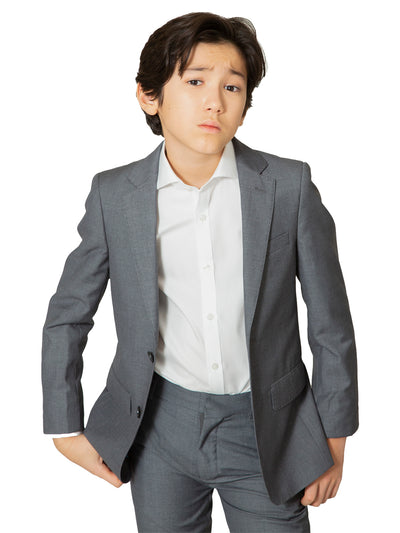Boy's TR Suit - Grey
