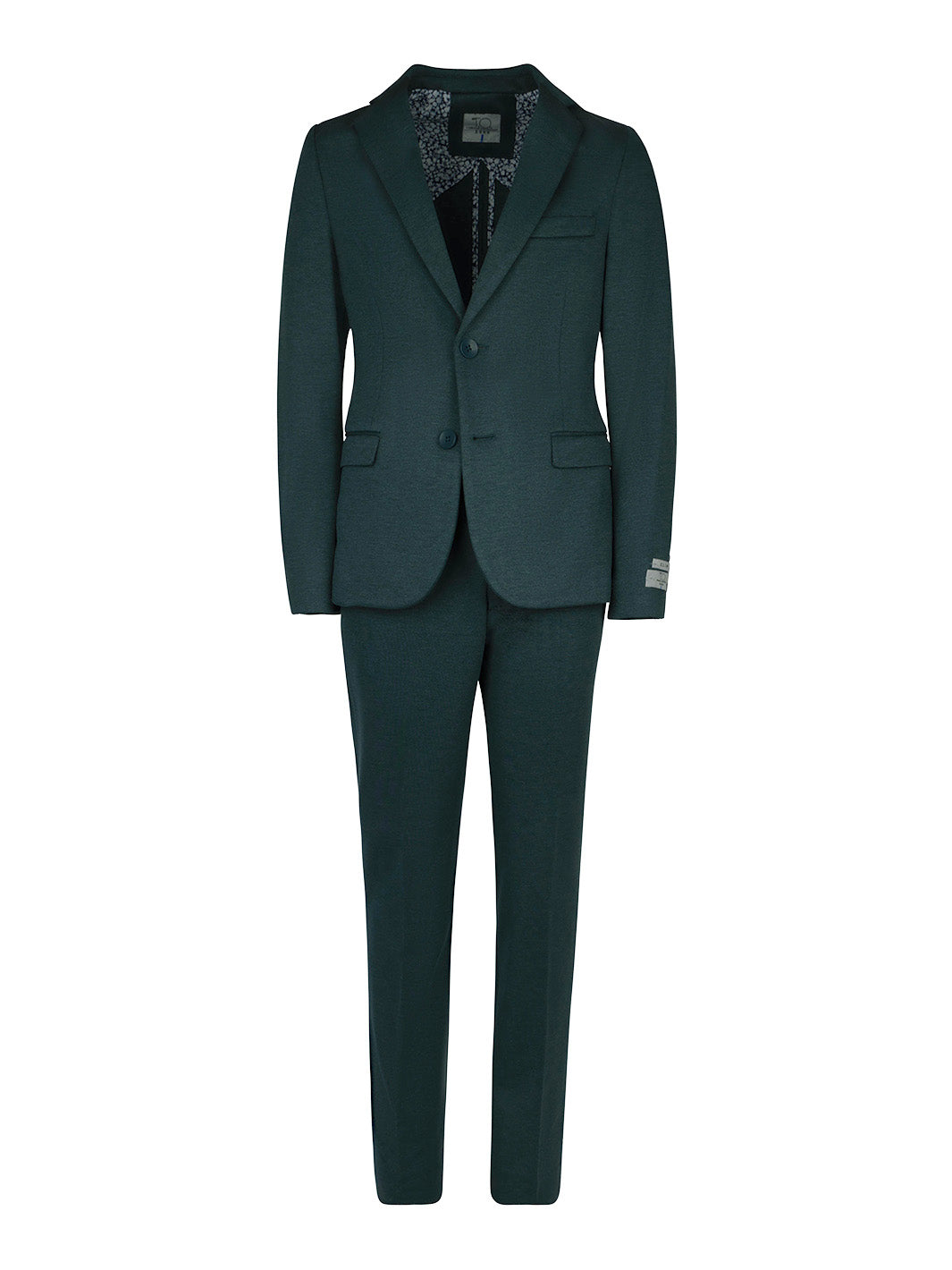 Boy's Soho Stretch Suit - Sage Green