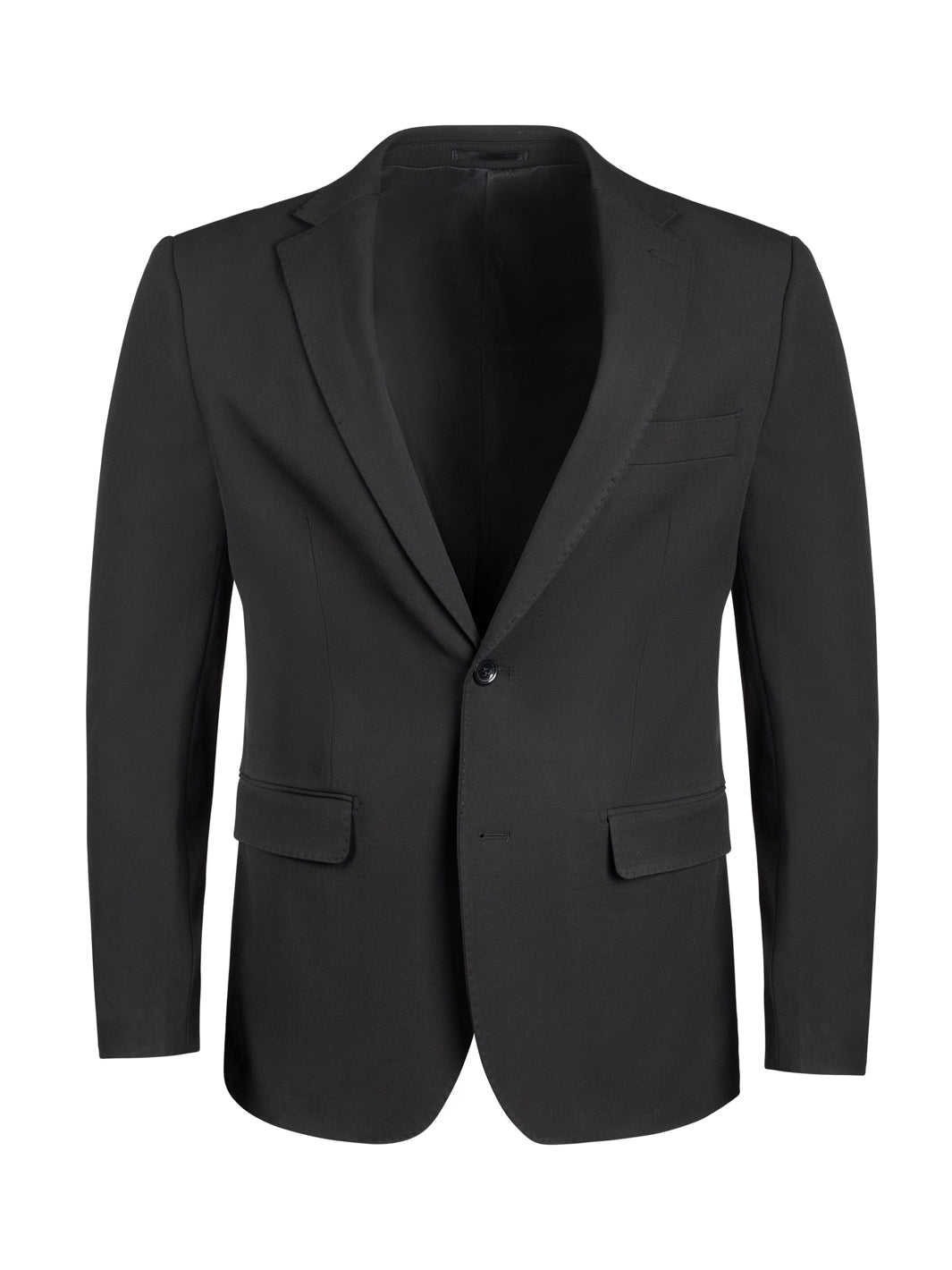 Men's Flex Suit Jacket - Black – The His Place