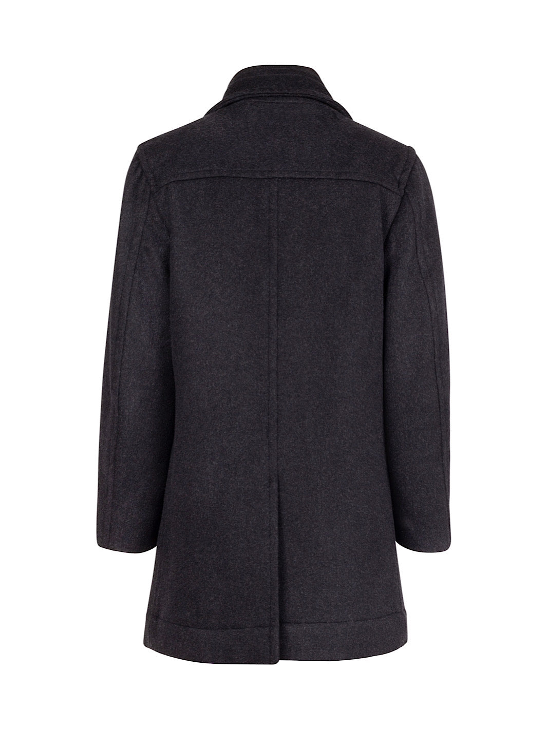 Orlando Wool Quilted Zipper Coat