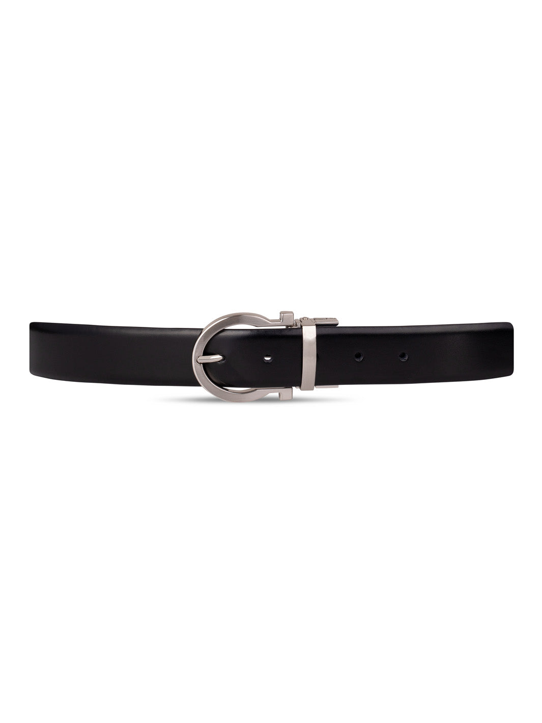 Men's Black Belt - Rounded Buckle – The His Place