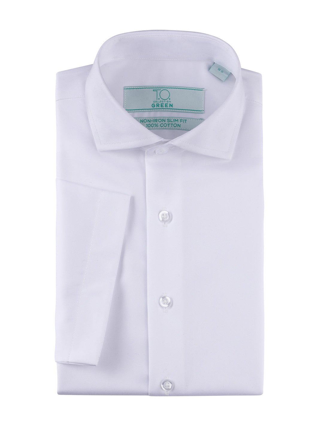 Boy's White Dress Shirt – The His Place