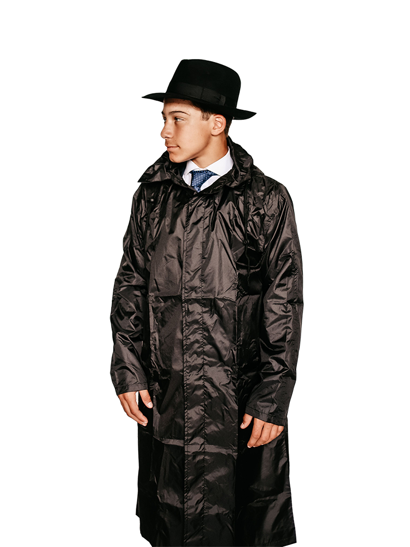 Raincoat and hat online