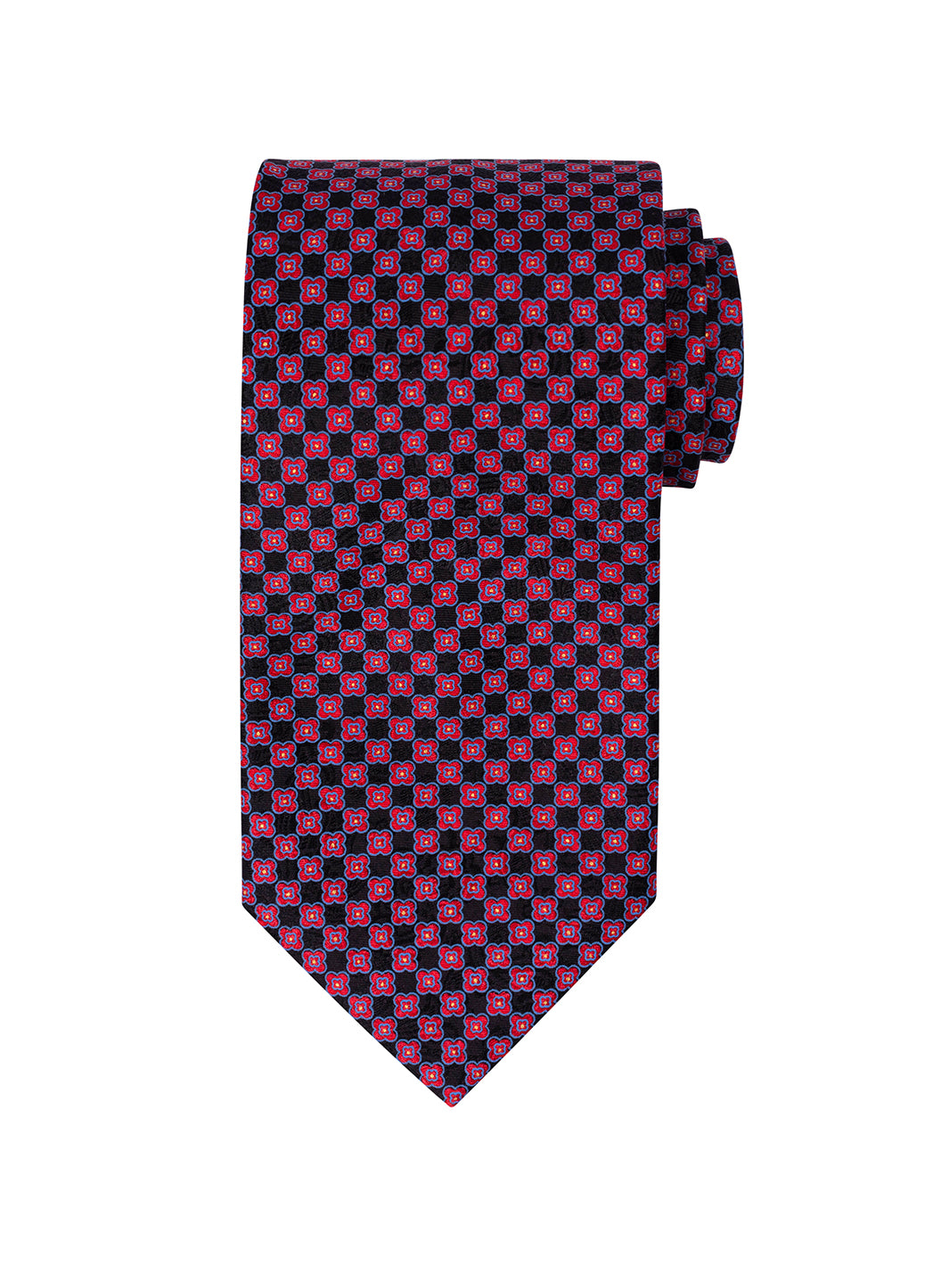 Men's Stefano Ricci Tie - Pink and Black