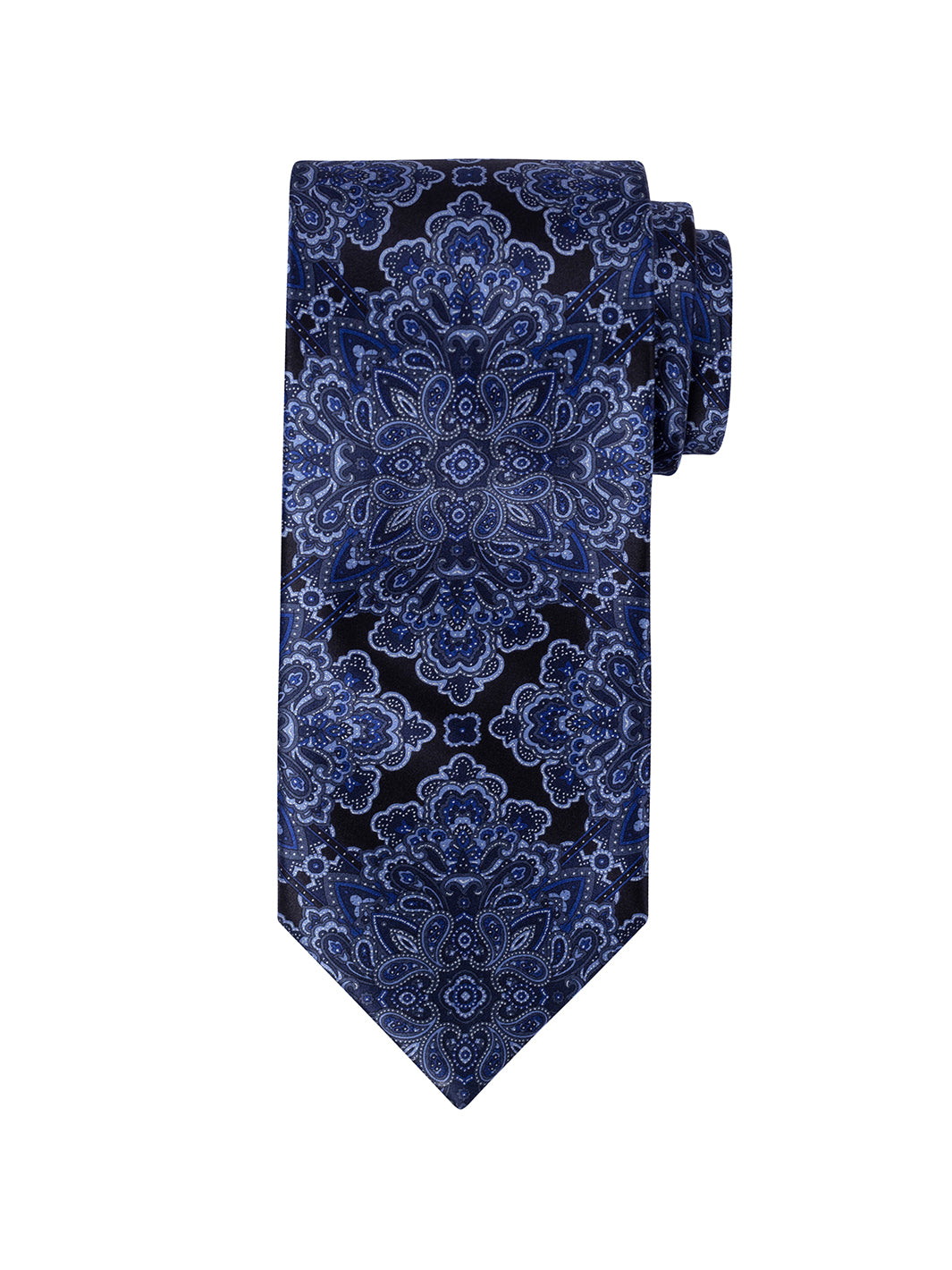 Men's Stefano Ricci Paisley Tie - Blue
