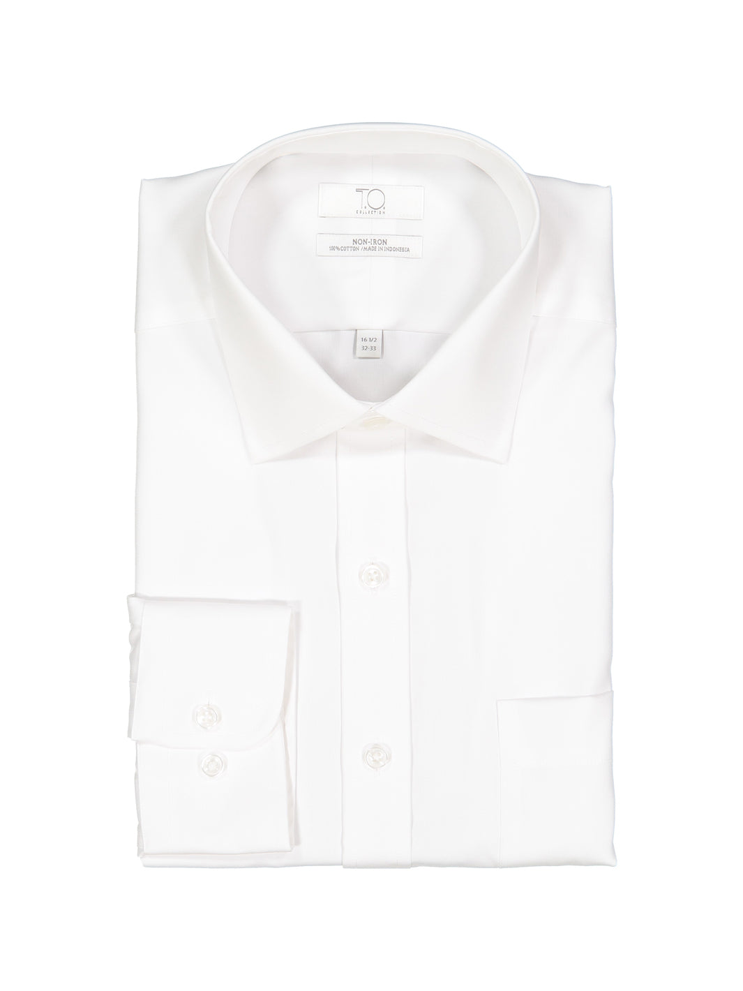 Pinpoint Non-Iron White Shirt