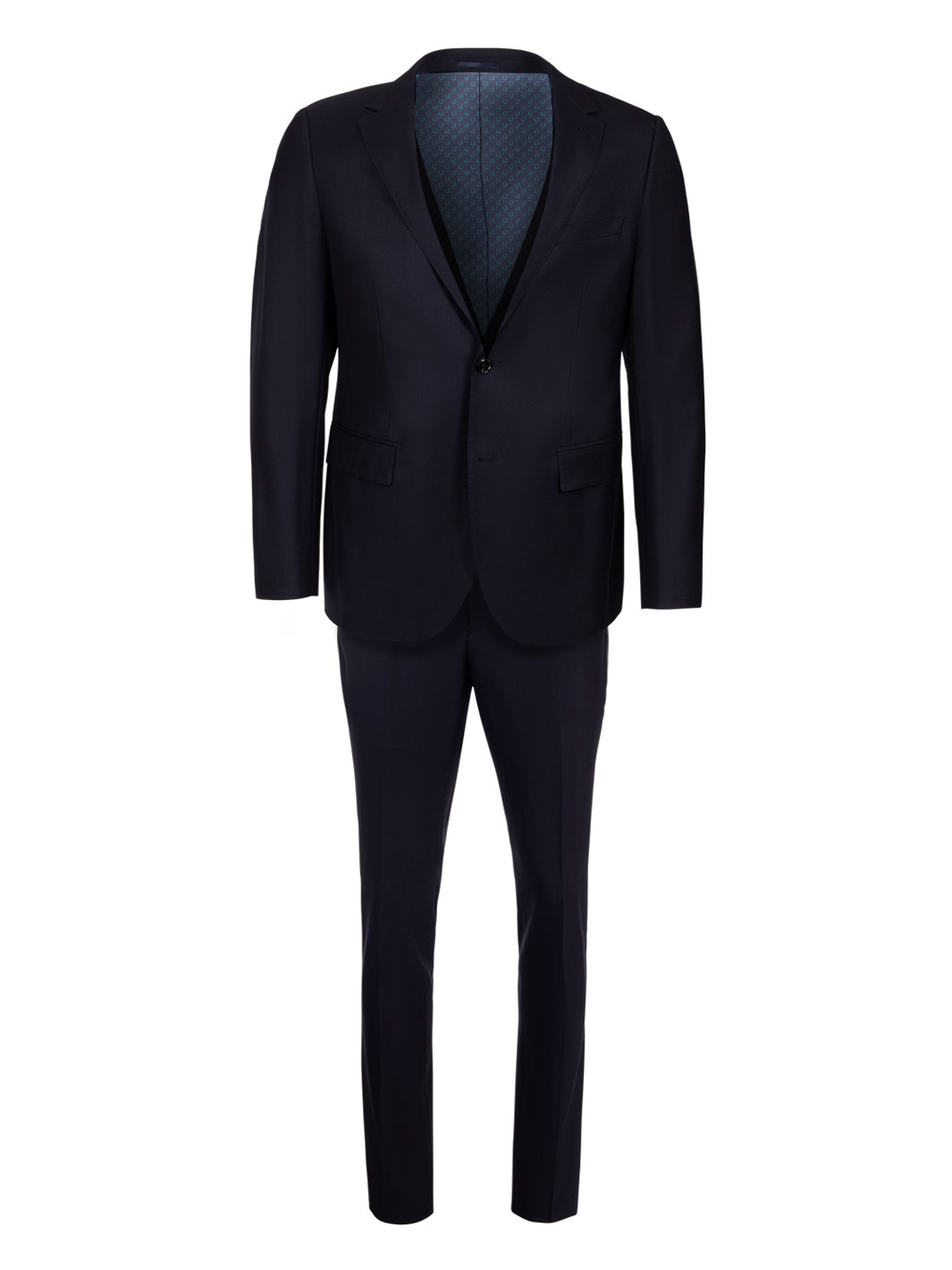 Men's Centrion Wool Suit - Navy – The His Place