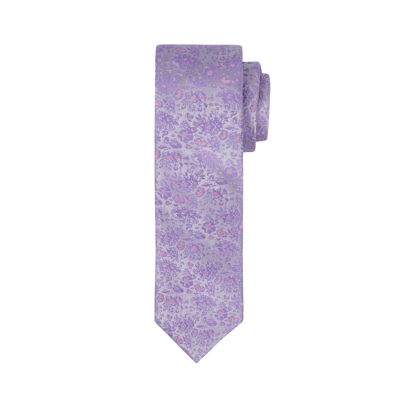 Boy's Rose Tie - Lavender