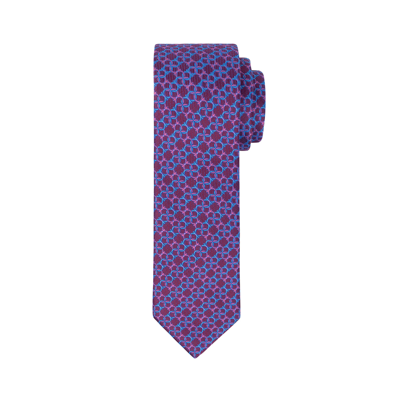 Chain Tie in Purple