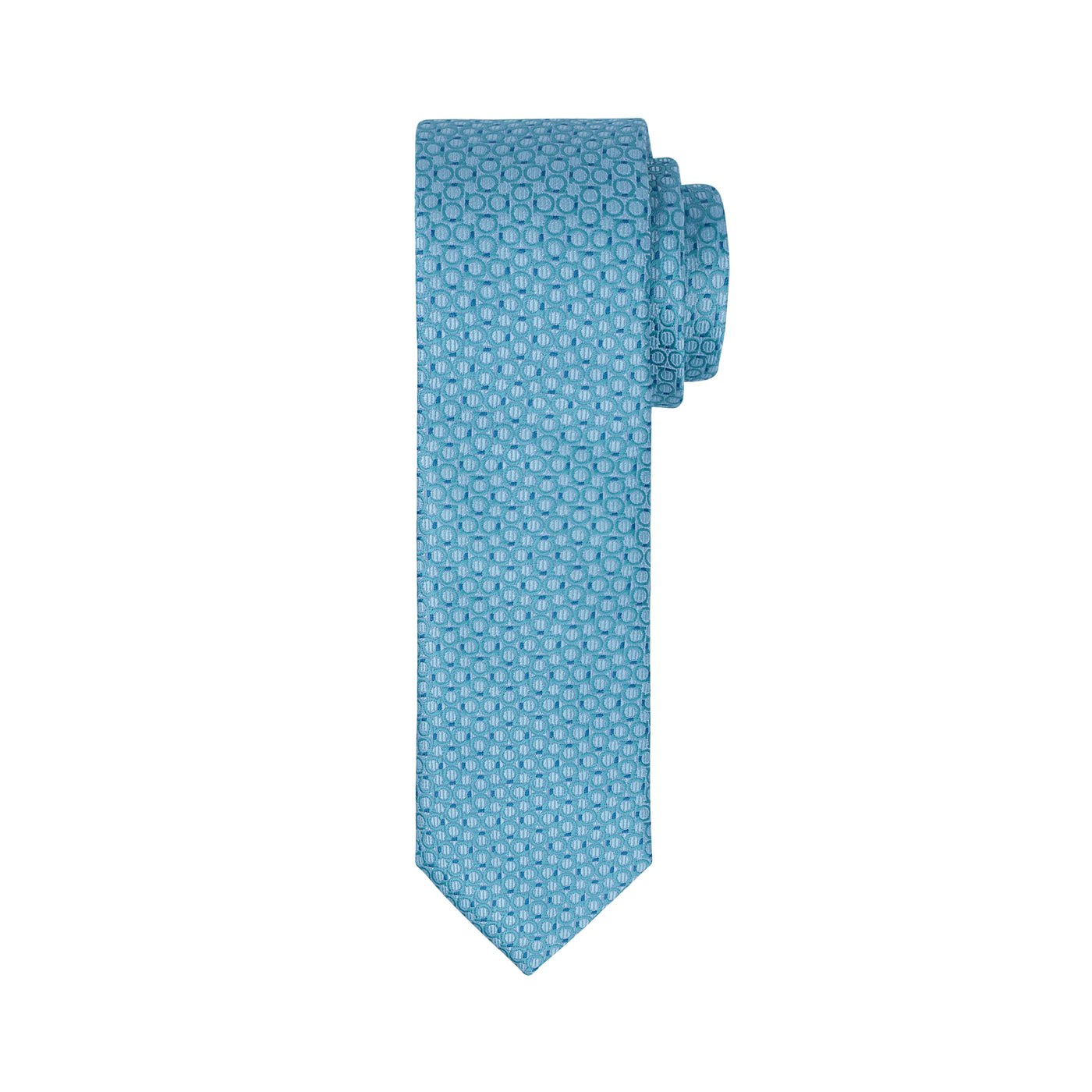Match Tie in Teal