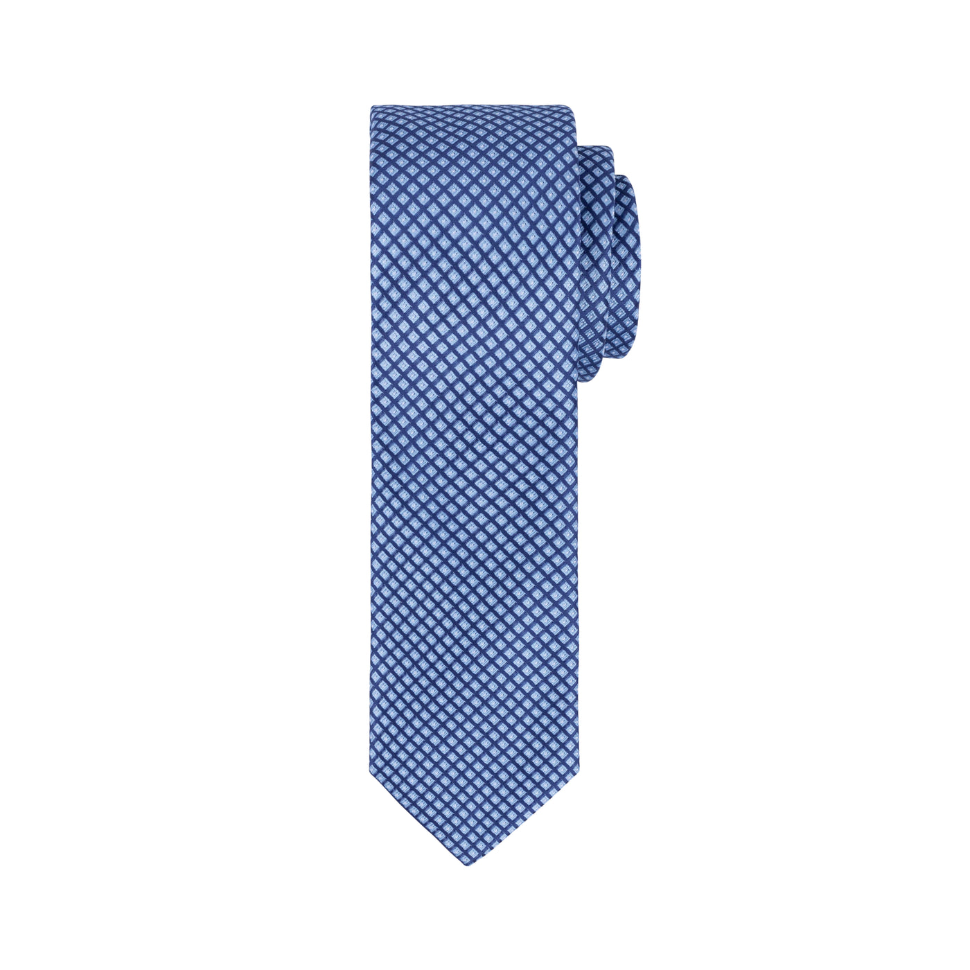 Diamond Tie in Blue