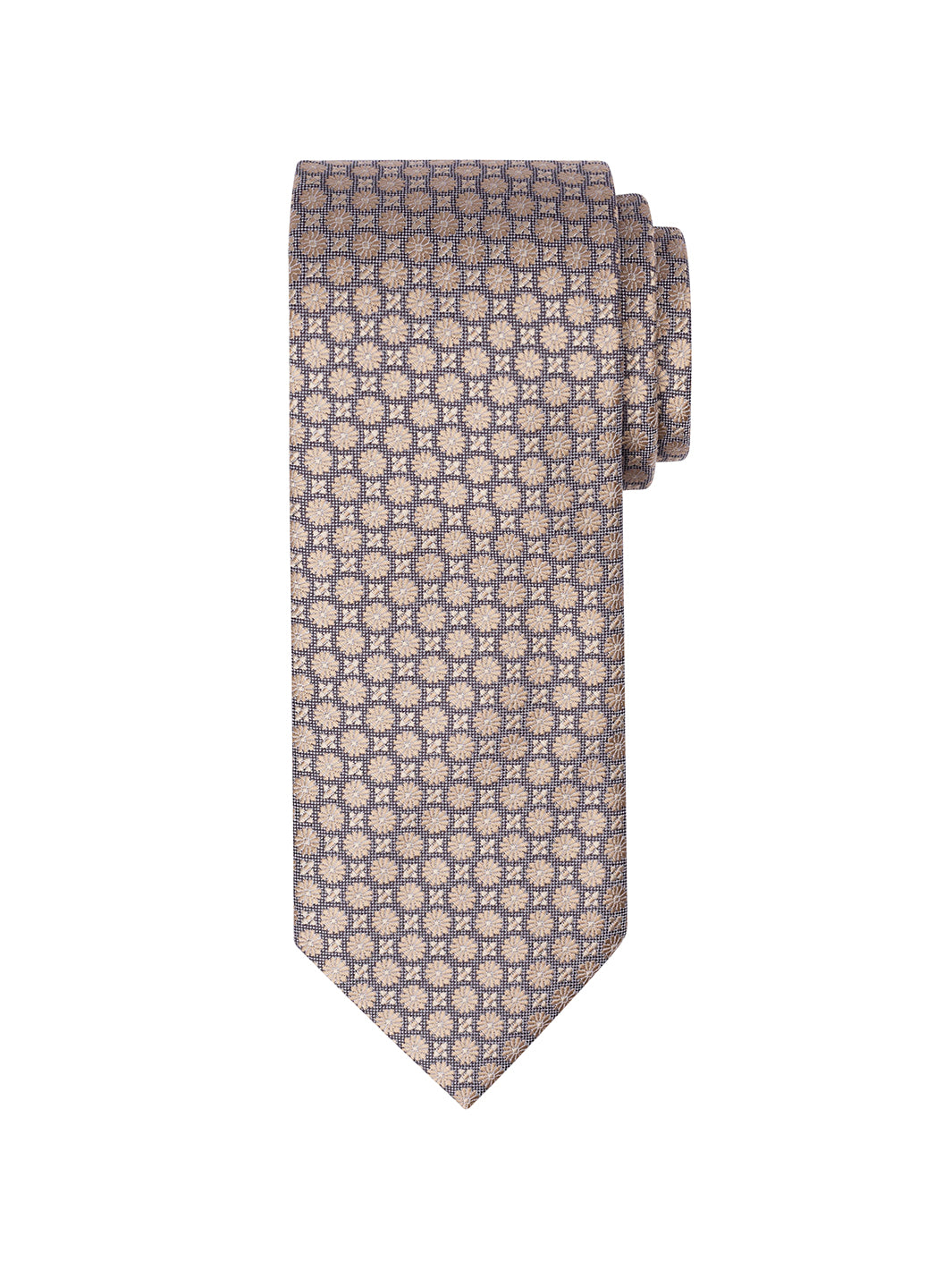 Men's T.O. Collection Medallion Tie - Gold
